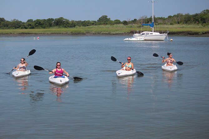 2-Hour Kayak Rental in Cape May per person - Key Points
