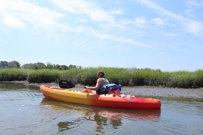 2-Hour Kayak Rental in Cape May per person - A Detailed Look at the Kayaking Experience