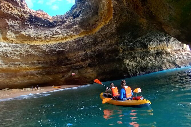 2-Hour Kayak through the Sea Caves of Benagil - A Deep Dive into the Kayak Tour of the Benagil Caves