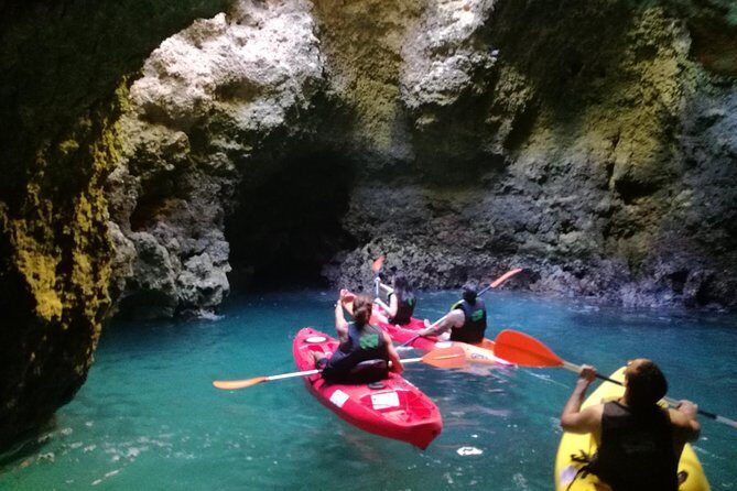 2-hour Kayak Tour of Ponta da Piedade Caves and Beaches - A Detailed Look at the 2-Hour Kayak Tour