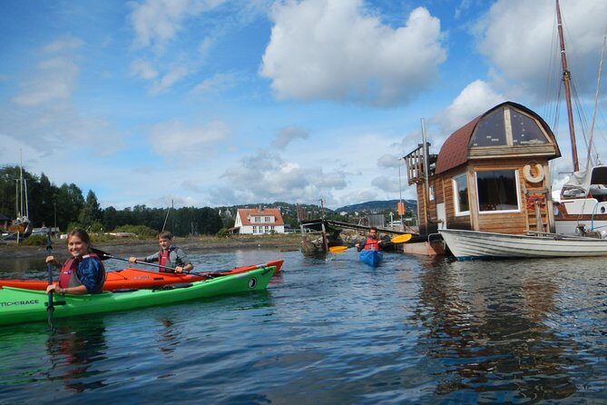 2- hour kayak trip on the Oslo Fjord - Frequently Asked Questions