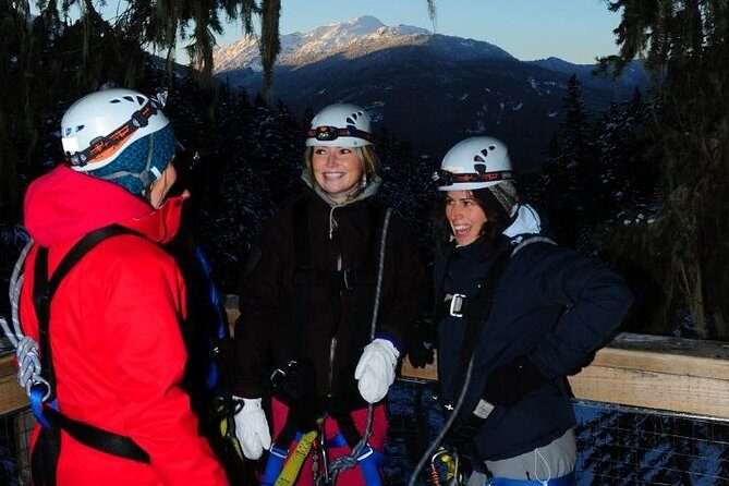 2 Hour Late Afternoon Winter Zipline Adventure - An In-Depth Look at the Whistler Winter Zipline