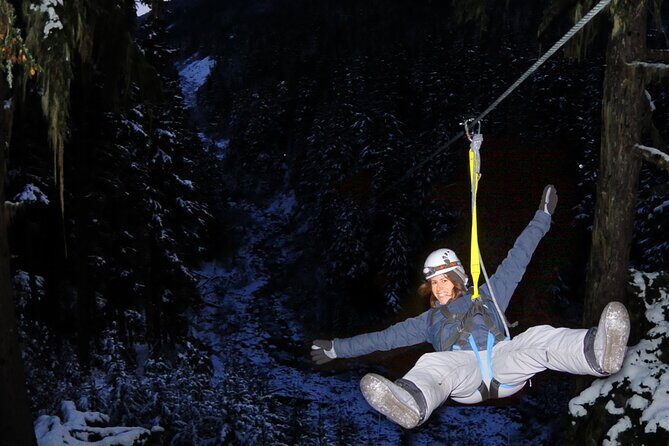 2 Hour Late Afternoon Winter Zipline Adventure - FAQ