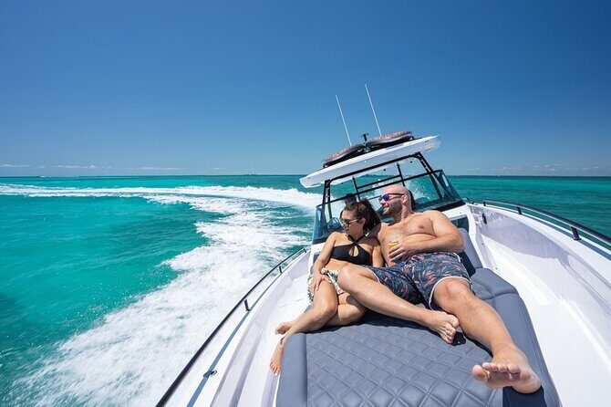 2-Hour Luxury Axopar Private Charter! Explore the Turks in style! - Key Points
