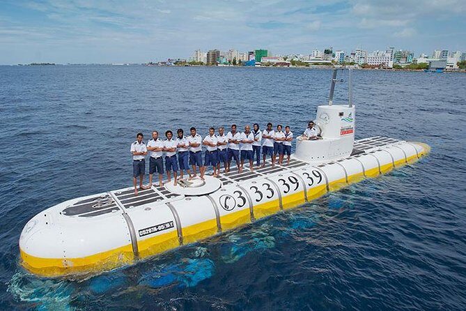 2-Hour Maldives Submarine Tour From Male - Quick Overview
