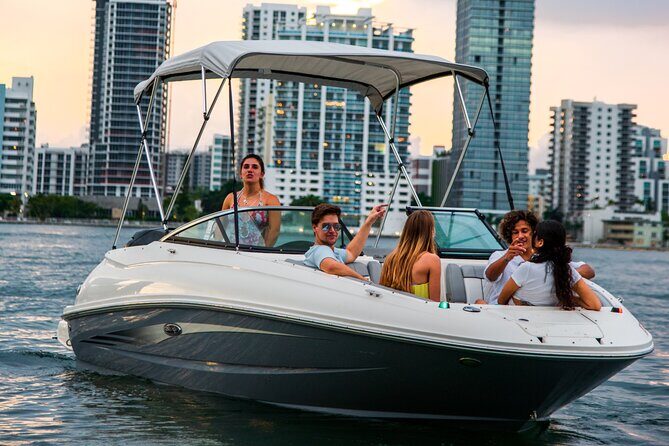 2-hour Miami Boat Tour Per Person Price - Key Points