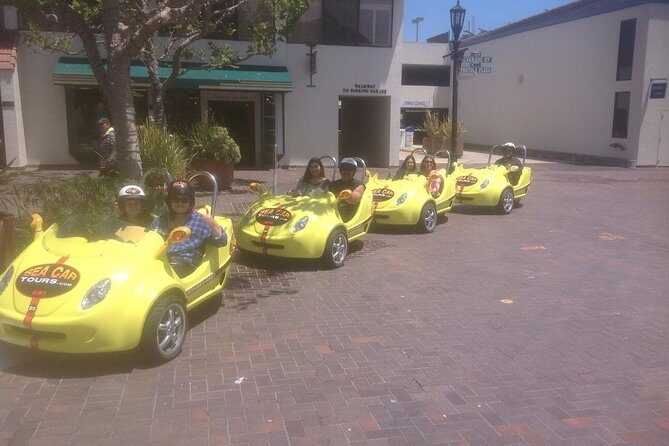 2-Hour Monterey and Pacific Grove GoCar Tour - FAQs