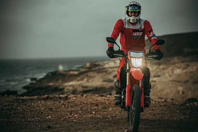2-Hour Motorcycle Enduro Trip in Fuerteventura - Key Points