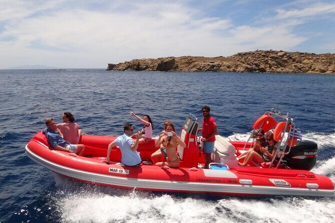 2-Hour Mykonos Private Sea Safari and Snorkeling on a Powerboat - Quick Overview: What to Expect from the 2-Hour Mykonos Private Sea Safari