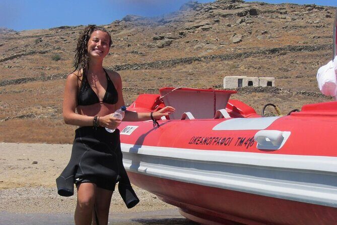 2-Hour Mykonos Private Sea Safari and Snorkeling on a Powerboat - The Snorkeling Experience