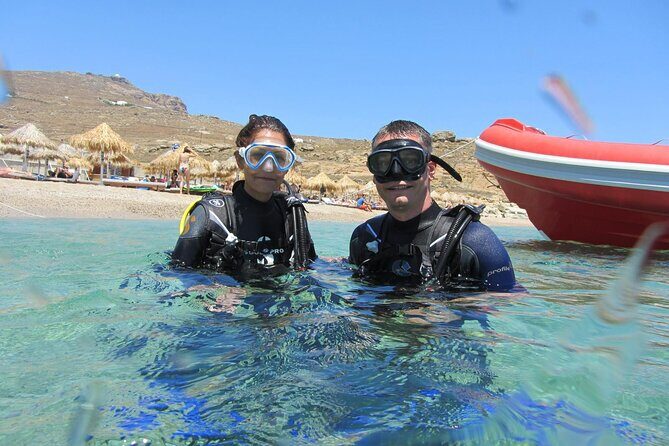 2-Hour Mykonos Private Sea Safari and Snorkeling on a Powerboat - The Greek Picnic