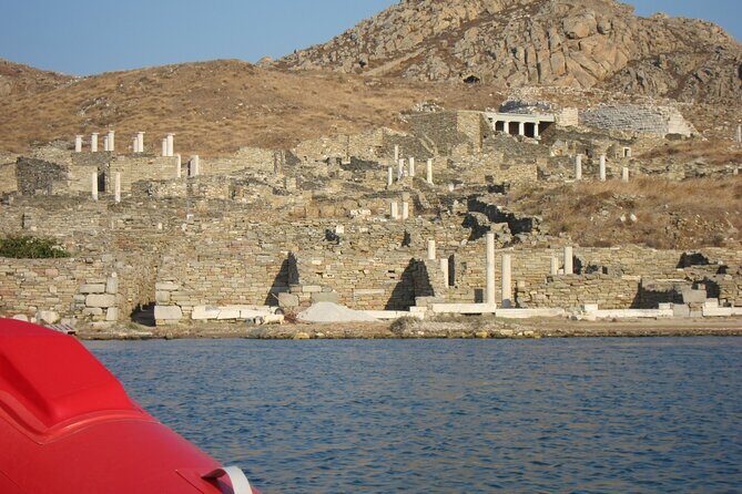 2-Hour Mykonos Private Sea Safari and Snorkeling on a Powerboat - The Return