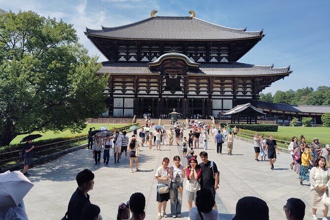 2-Hour Nara: Discover Every Bit of Tohdaiji-Temple Private Tour - The Sum Up