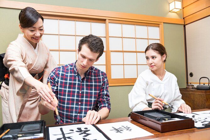 2 Hour Onsen Calligraphy Experience - A Unique Cultural Twist: Onsen Calligraphy in Hakone
