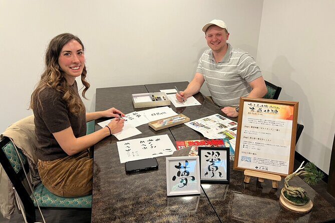 2 Hour Onsen Calligraphy Experience - Who Will Love This Experience?