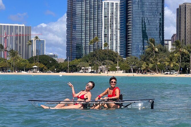 2-Hour or 4-Hour Self Guided Clear Kayak Tours in Oahu - Authentic Reviews & Insights