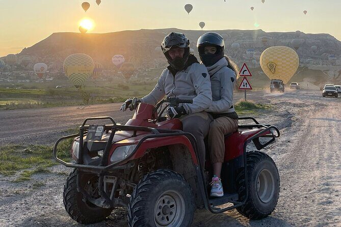 2-Hour or Sunset ATV Quad Tour in Göreme Cappadocia - Key Points
