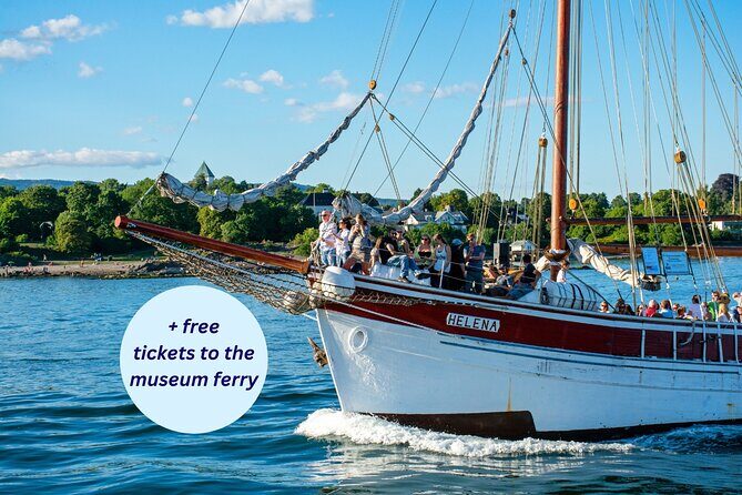 2-Hour Oslo Fjord Sightseeing Cruise by Sailing Ship - Detailed Itinerary Breakdown
