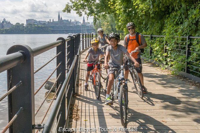 2-Hour Ottawa Express City Bike Tour - FAQ