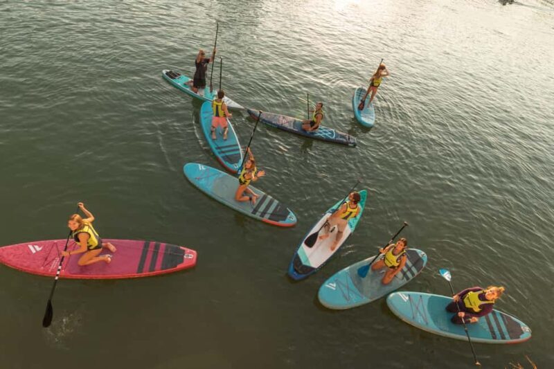 2-hour paddle surf rental in Zahara de los Atunes - An Authentic Splash in Zahara de los Atunes