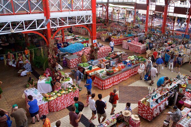 2 Hour Papeete Walking Tour (shared) - A Detailed Look at the 2-Hour Papeete Walking Tour