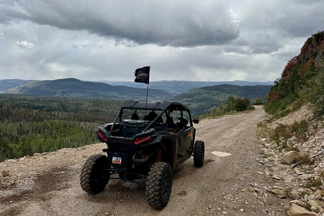 2 Hour Park City UTV Adventure Rental (4 Seater RZR) - Key Points