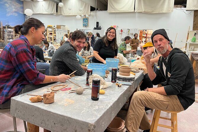 2 Hour Pottery Experience (Wheel or Hand-Building) - FAQ
