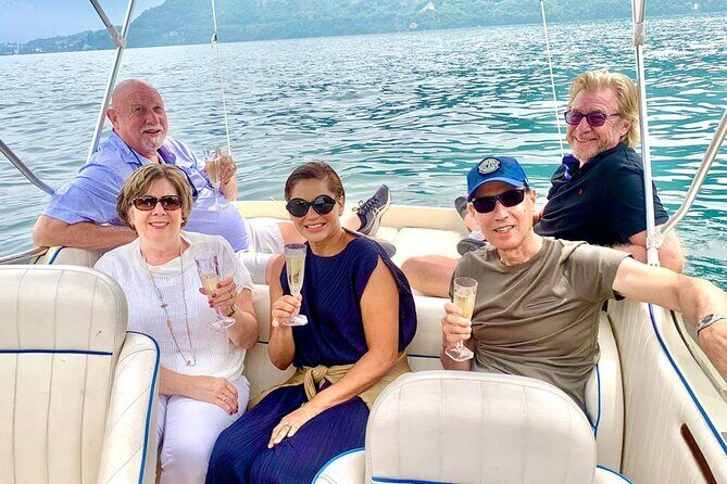 2 Hour Private and Guided Cruise to Lake Como Mostes motorboat - Frequently Asked Questions
