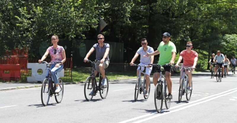 2-Hour Private Biking Tour of Central Park - Why This Tour Works Well for You