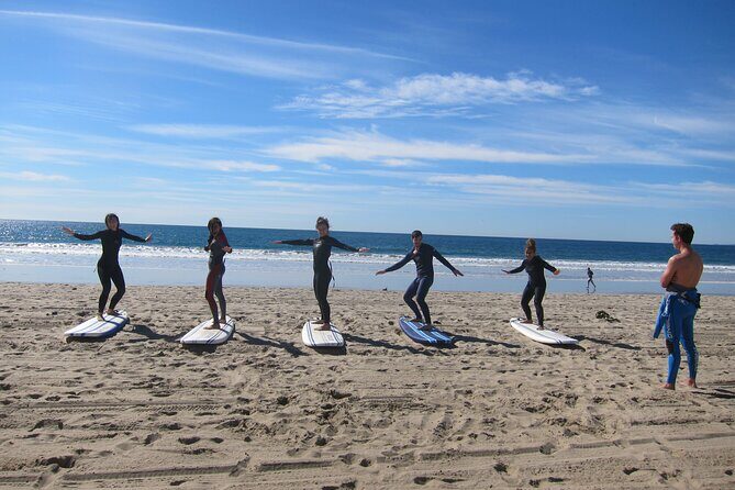 2 Hour Private Group Surf Lesson in Encinitas - Getting Your Feet Wet in Encinitas: A Private Surf Lesson Experience