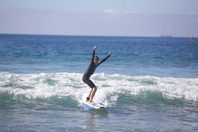 2 Hour Private Group Surf Lesson in Encinitas - Key Points
