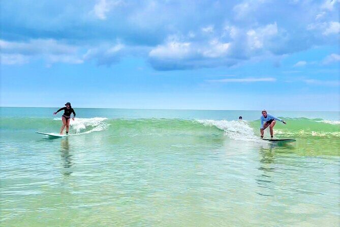 2 Hour Private Group Surf Lesson in Flagler Beach - Key Points