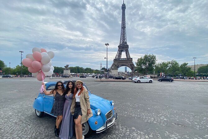2 Hour Private Guided 2CV or Traction Tour Experience in Paris - Why Choose a 2-Hour Private Paris Tour in a Vintage Car?