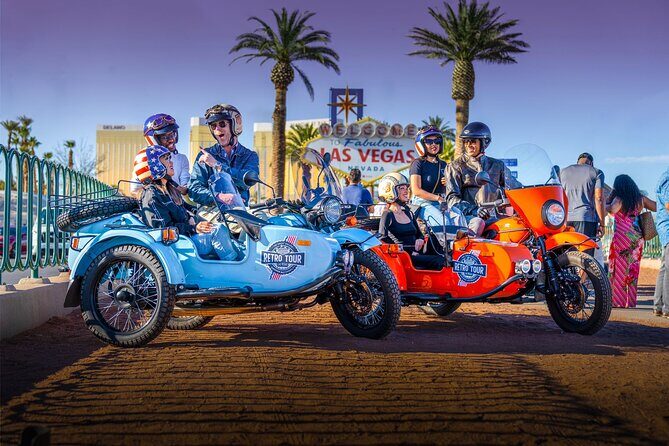 2-Hour Private Guided Sidecar Tour in Las Vegas - Key Points