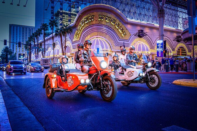 2-Hour Private Guided Sidecar Tour in Las Vegas - Who Would Love This Tour?