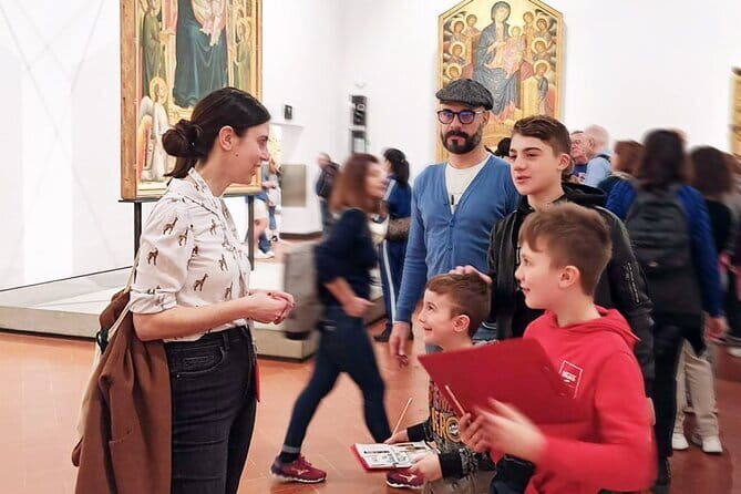 2 Hour Private Guided Tour: Uffizi Galleries for Families - A Detailed Look at the 2-Hour Uffizi Family Tour