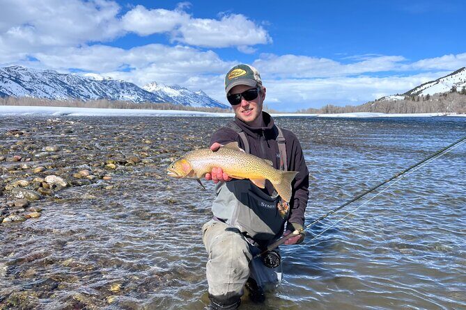 2 Hour Private Guided Walk Wade Fishing at Jackson Hole - Key Points