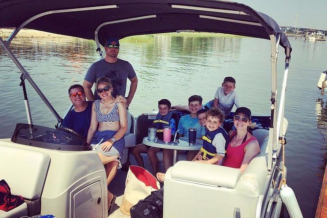 2-Hour Private Hilton Head Pontoon Boat Rental - The Sum Up
