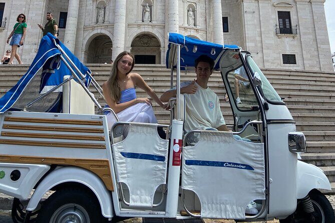 2-Hour Private Historic Lisbon Tour by Tuk Tuk - FAQ