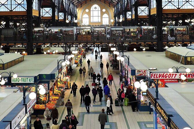 2-Hour Private Market Tour in Budapest With Free Tastings - Exploring Budapests Central Market in Depth