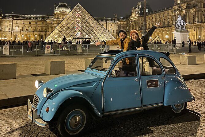2-hour Private Night Ride in a Citroën 2CV in Paris - Practical Details for Your Planning
