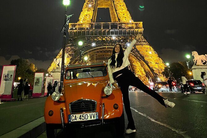 2-hour Private Night Ride in a Citroën 2CV in Paris - Who Should Consider This Tour?