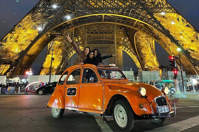 2-hour Private Night Ride in a Citroën 2CV in Paris - Final Thoughts