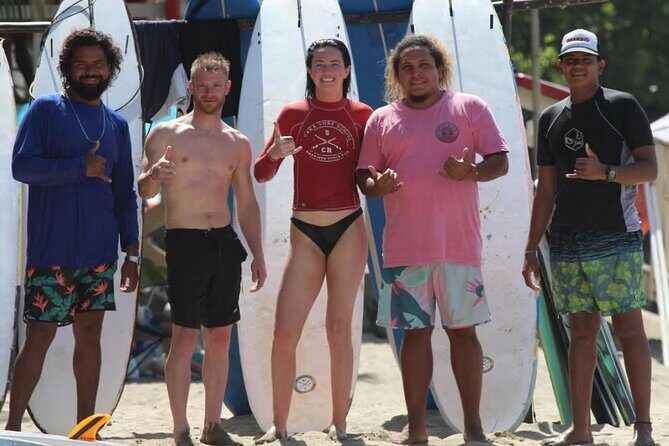 2-Hour Private or Group Surf Lesson in Tamarindo! - Experience the Beach and Waves with a 2-Hour Surf Lesson in Tamarindo