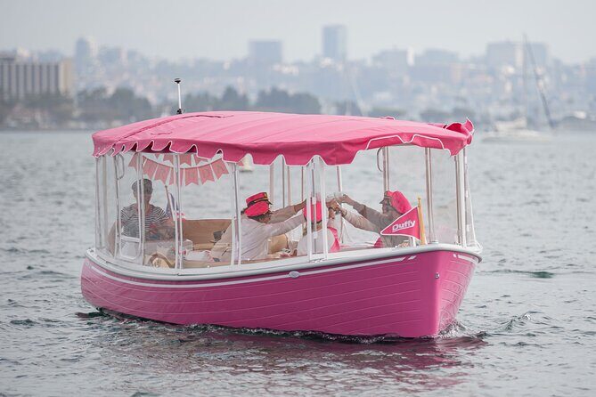 2-Hour Private Pink Bachelorette Boat Cruise in San Diego Bay - Why We Think It’s a Good Value