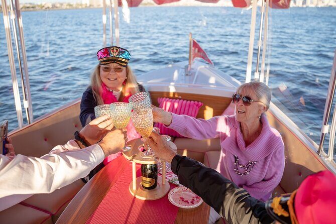 2-Hour Private Pink Bachelorette Boat Cruise in San Diego Bay - Frequently Asked Questions