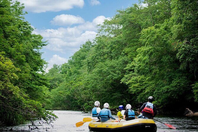 2-Hour Private Rafting Adventure on the Chitose River - A Calm, Accessible River Adventure Near New Chitose Airport
