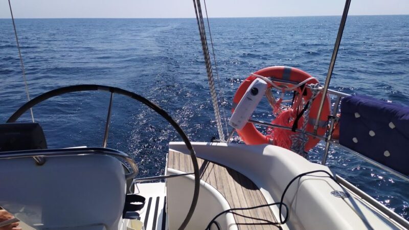 2 Hour Private Sailing Trip - The Experience in Detail
