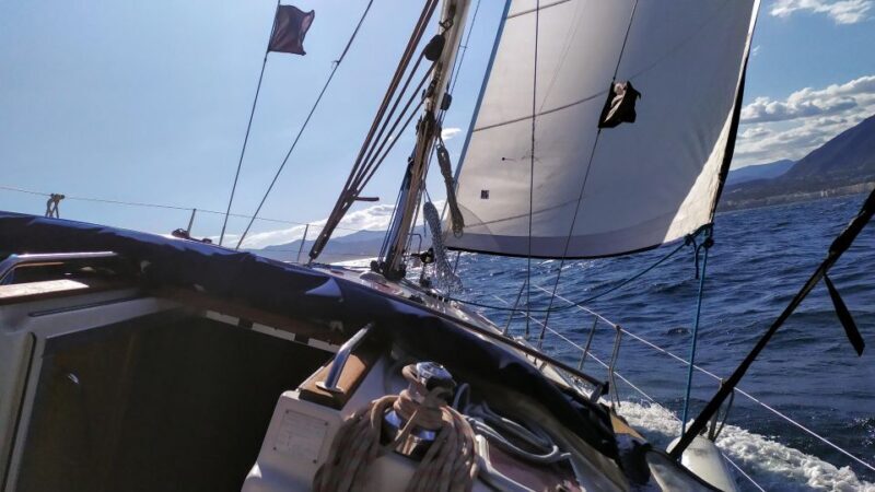 2 Hour Private Sailing Trip - The Sum Up