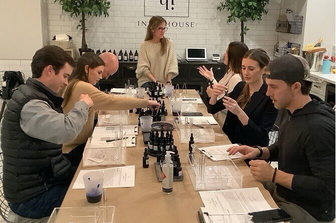 2-hour Private Scent Blending Experience - An In-Depth Look at the 2-hour Private Scent Blending Experience